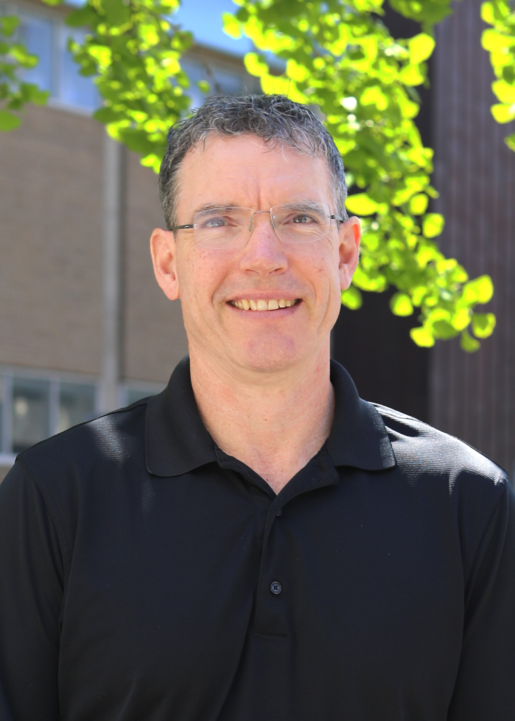 Head Shot of AIMS Facility Manager Matt Forbes