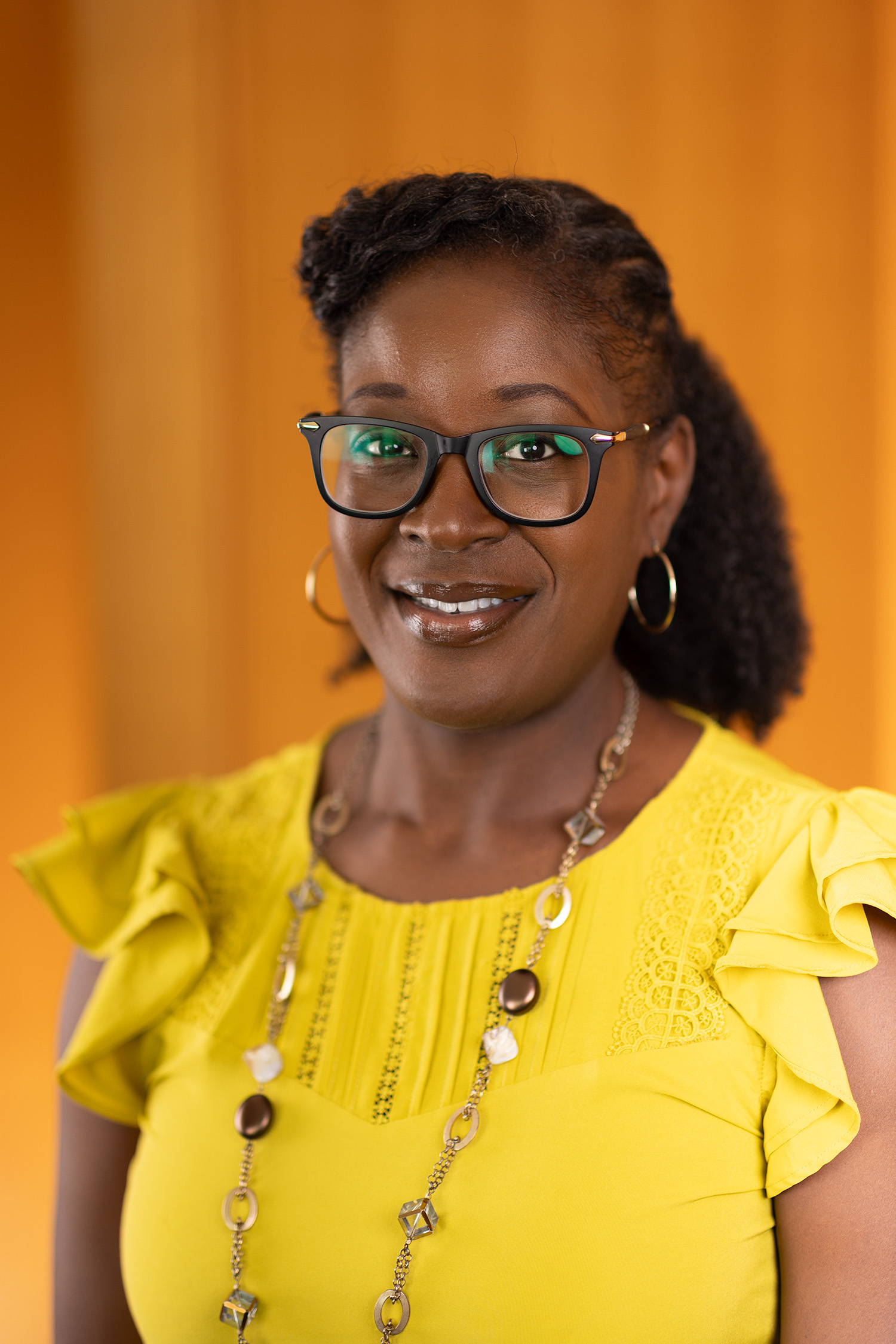 Head shot of Keisha Cokely, Chemistry's admin assistant