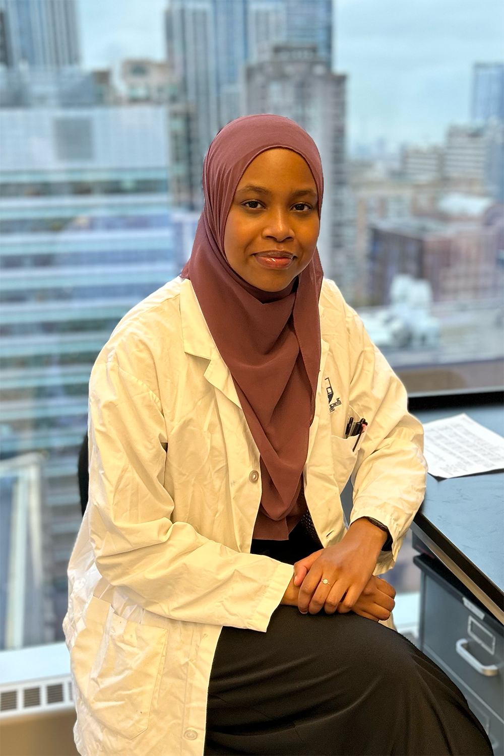 Photo of Chemistry Student Maryama Mohamed