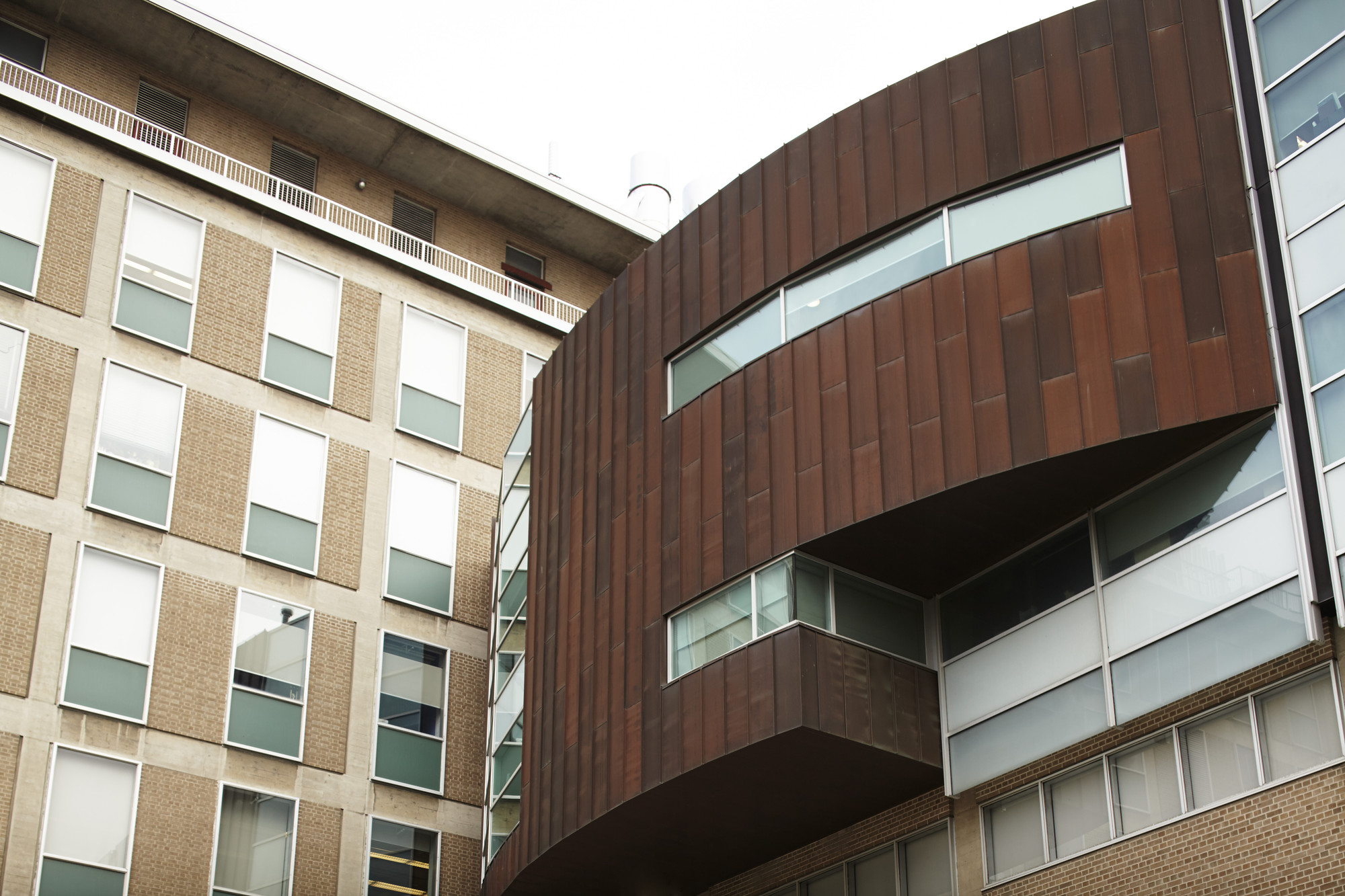 Upper floor view of Lash Miller Chemical Laboratories.