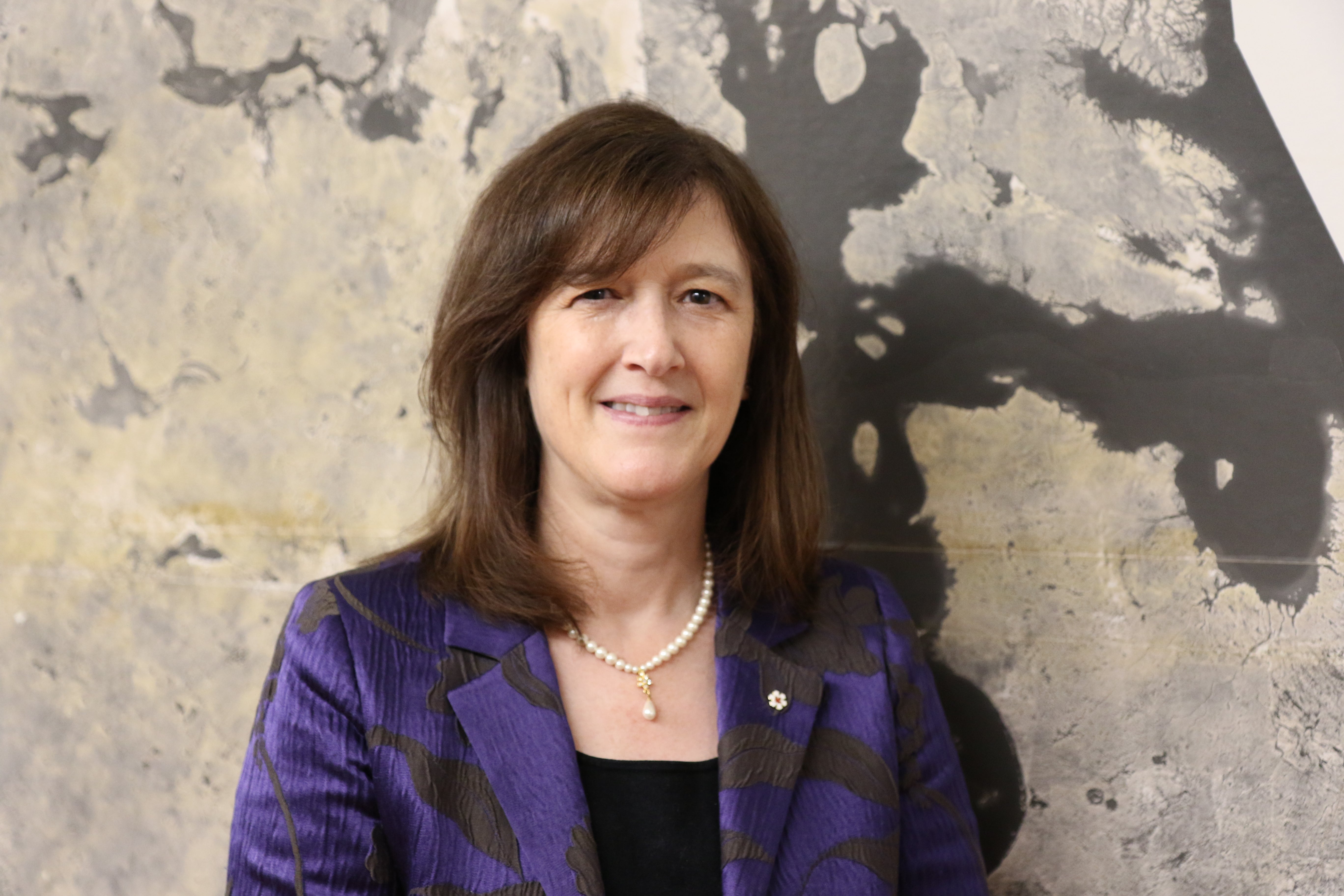 Barbara Sherwood Lollar of the Departments of Chemistry and Earth Sciences