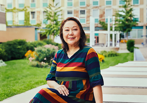 Professor Cynthia Goh is a physical chemist with a diverse set of research interests. She is also known for her interest in the translation of scientific discovery to technology and products, and the education of scientist-entrepreneurs. Photo: Sylvie Li 