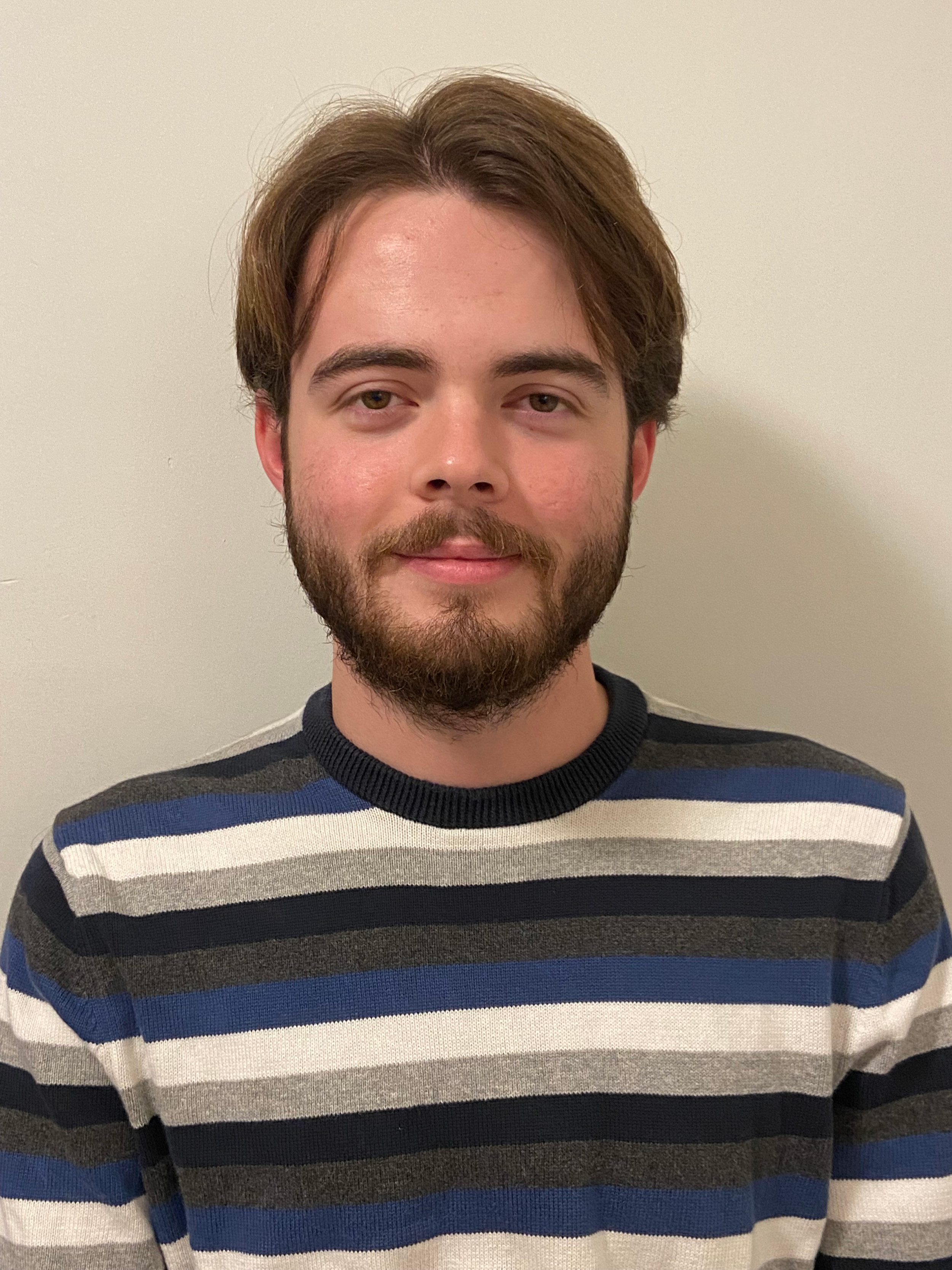 Chemistry student Lucan Clair.