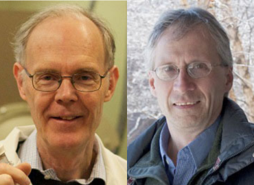 Professors Robert H. Morris and Jonathan Abbatt 